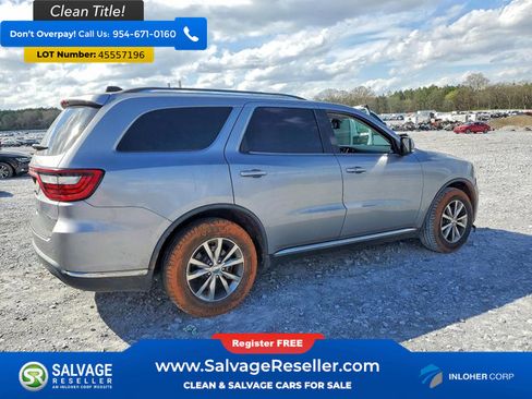 Used 2016 Dodge Durango Limited w/ Nav & Power Liftgate Group image 4