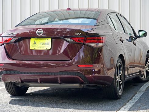 Used 2023 Nissan Sentra SV w/ All-Weather Package FWD image 4