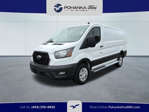 Certified 2024 Ford Transit 250 Low Roof w/ Exterior Upgrade Package RWD image 1