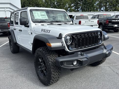 New 2025 Jeep Wrangler Willys image 4