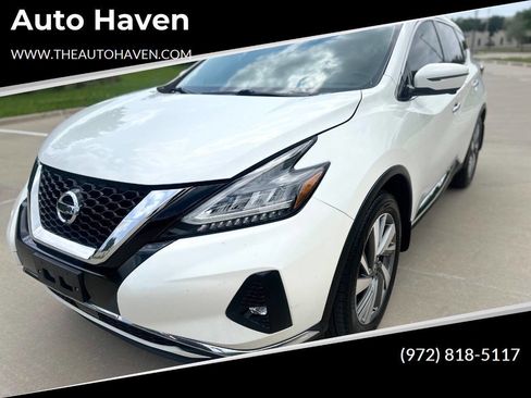 Used 2020 Nissan Murano SL FWD image 1
