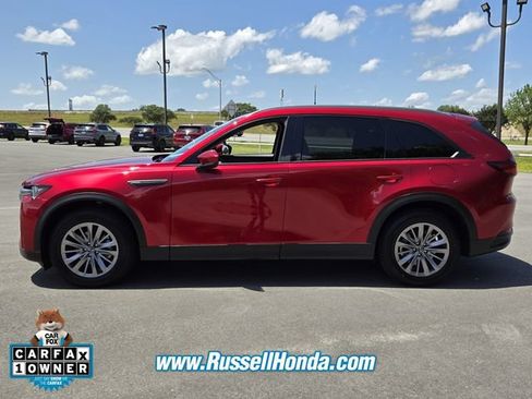 Used 2024 MAZDA CX-90 3.3 Turbo w/ Preferred Package AWD/4WD image 4