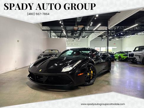 Used 2016 Ferrari 488 GTB GTB Coupe image 1
