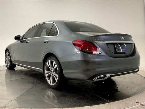 Certified 2019 Mercedes-Benz C 300 4MATIC Sedan image 3