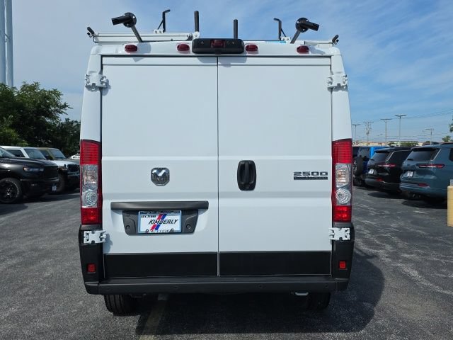 Used 2025 RAM ProMaster 2500 w/ Safety Group FWD image 12