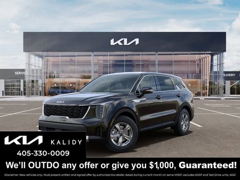 New 2026 Kia Sorento LX FWD image 1