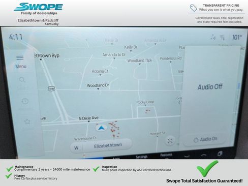 Used 2025 Ford Bronco Big Bend AWD/4WD image 17