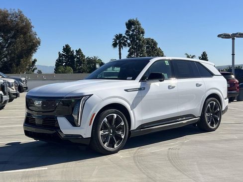 New 2025 Cadillac Escalade IQ Sport 2 image 8