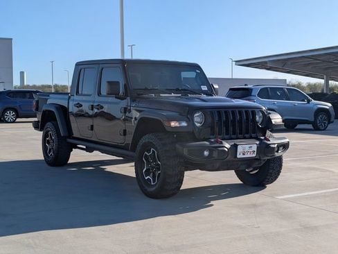 Used 2022 Jeep Gladiator Rubicon w/ Trailer Tow Package image 7