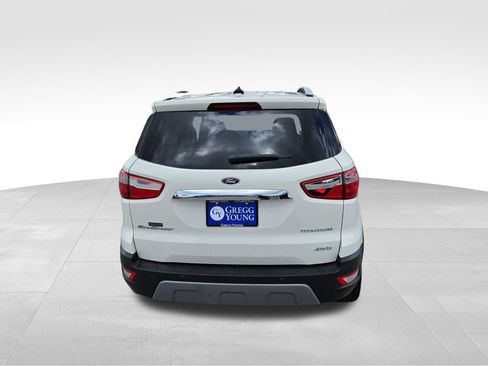 Used 2018 Ford EcoSport Titanium image 7