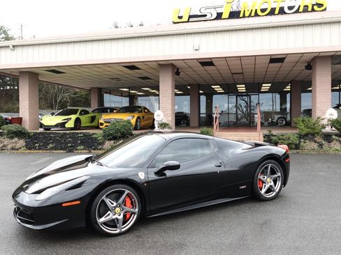 Used 2012 Ferrari 458 Spider image 5