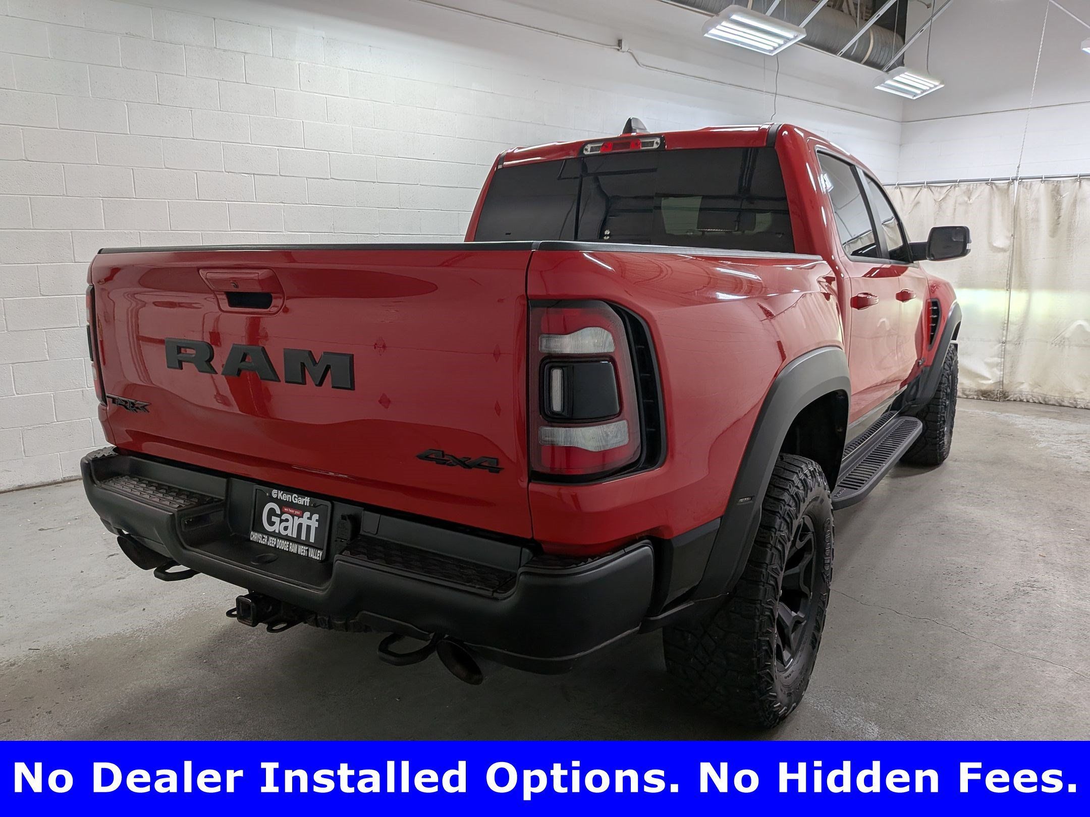 Used 2021 RAM 1500 TRX w/ TRX Level 1 Equipment Group AWD/4WD image 3