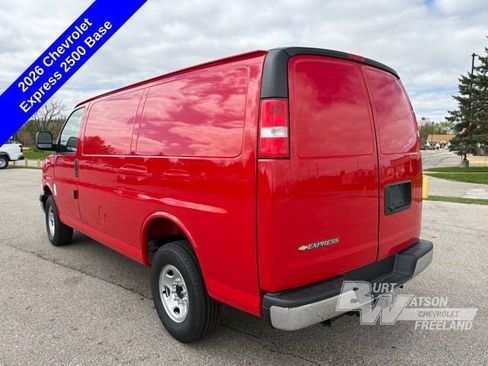 New 2026 Chevrolet Express 2500 RWD image 3