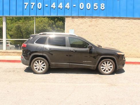 Used 2016 Jeep Cherokee Limited w/ Trailer Tow Group FWD image 22