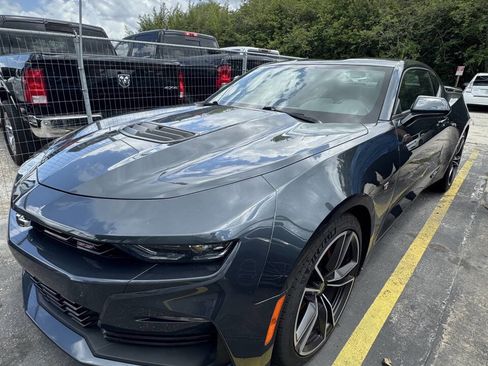 Used 2020 Chevrolet Camaro SS RWD image 1