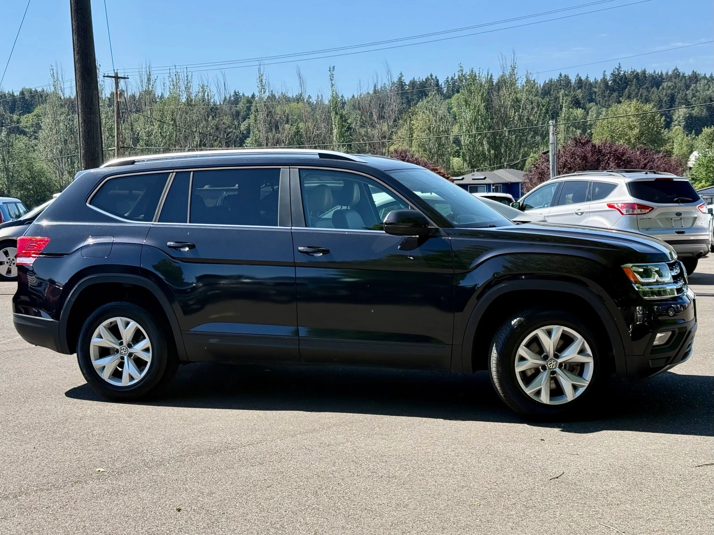 Used 2018 Volkswagen Atlas SE AWD/4WD image 4