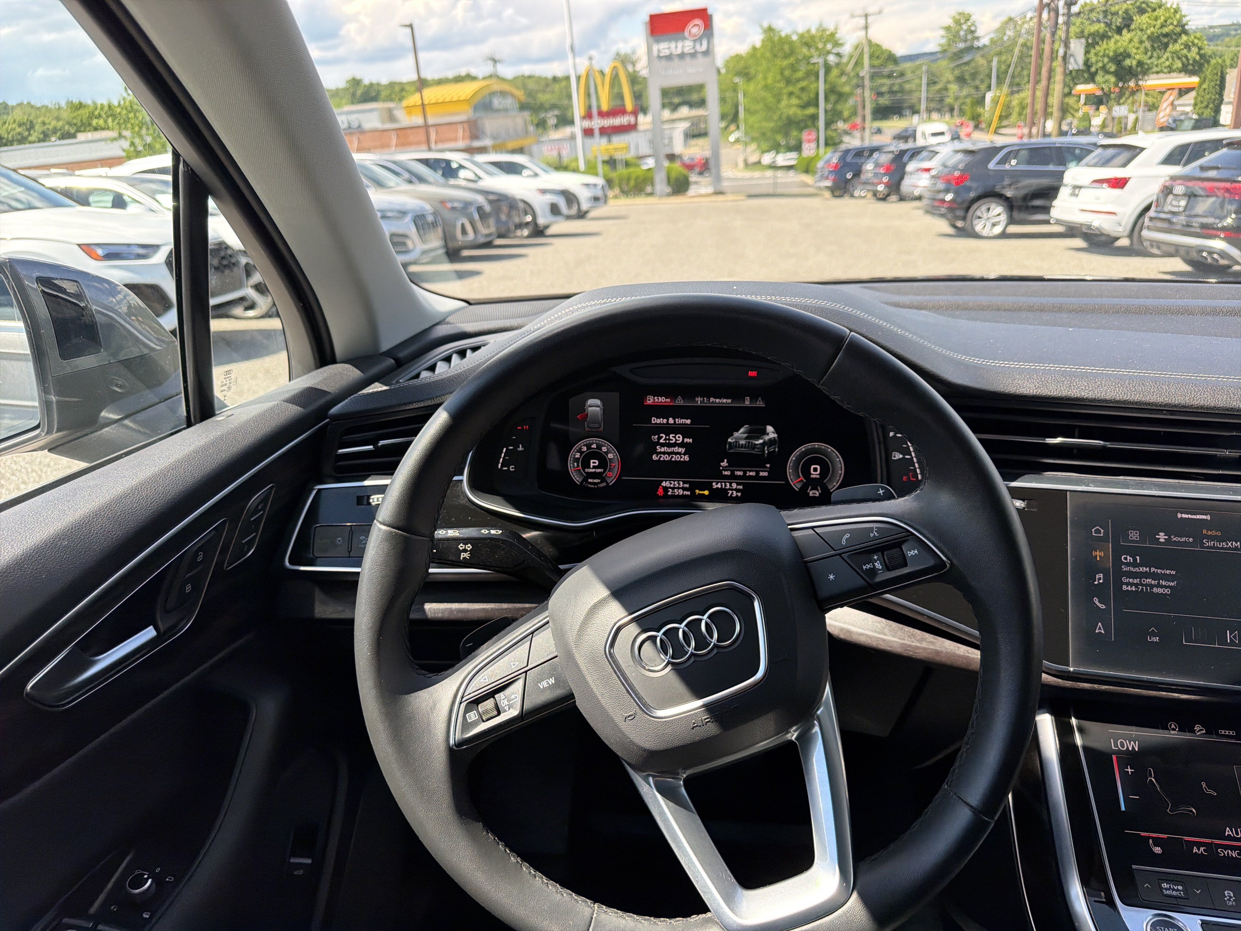 Certified 2023 Audi Q7 3.0T Premium w/ Convenience Package AWD/4WD image 9