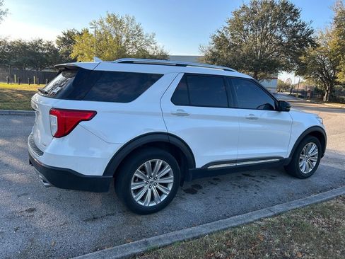 Used 2021 Ford Explorer Limited w/ Hybrid Equipment Group 310A image 5