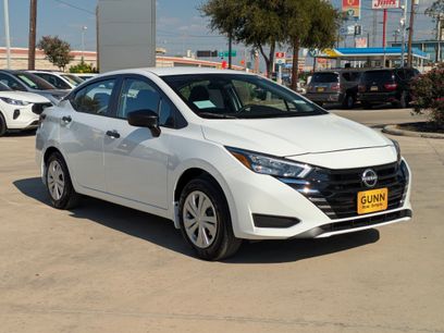 New 2025 Nissan Versa S