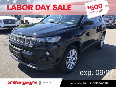 Used 2022 Jeep Compass Latitude
