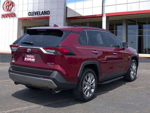 Used 2023 Toyota RAV4 Limited AWD/4WD image 7