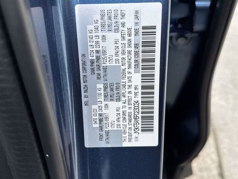 Certified 2023 MAZDA CX-5 AWD 2.5 S image 59