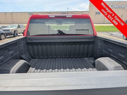Used 2023 Chevrolet Silverado 1500 Custom w/ LPO, Dark Essentials Package AWD/4WD image 10