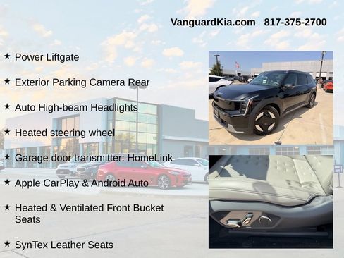 Used 2024 Kia EV9 Wind AWD/4WD image 12