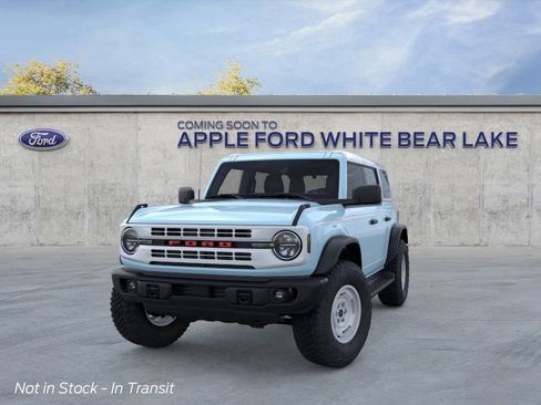 New 2025 Ford Bronco Heritage Edition image 2