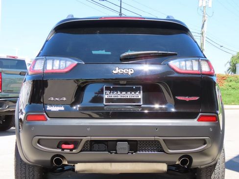 Used 2021 Jeep Cherokee Trailhawk w/ Trailer Tow Group AWD/4WD image 6