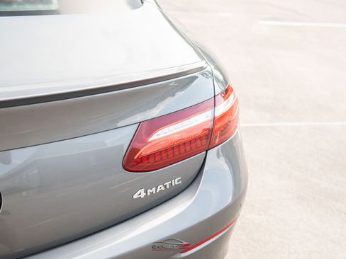 Used 2018 Mercedes-Benz E 400 4MATIC Coupe w/ Premium 1 Package image 38
