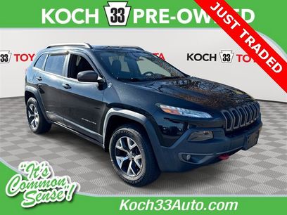 Used 2014 Jeep Cherokee Trailhawk w/ Comfort/Convenience Group