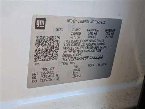 Used 2023 Chevrolet Traverse RS w/ LPO, Floor Liner Package image 25