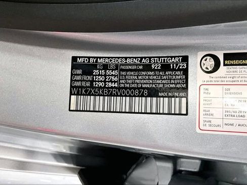 Used 2024 Mercedes-Benz AMG GT 43 image 19