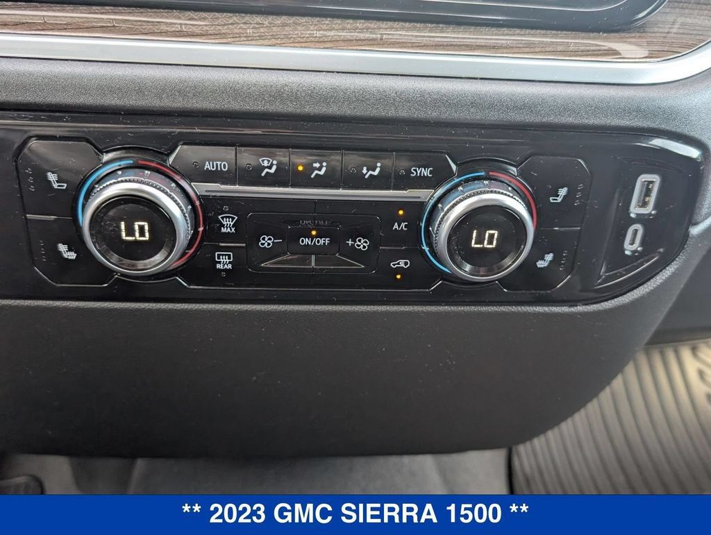 Used 2023 GMC Sierra 1500 Elevation AWD/4WD image 22