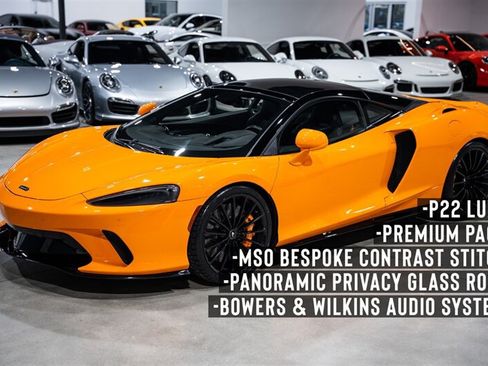 Used 2023 McLaren GT RWD image 2