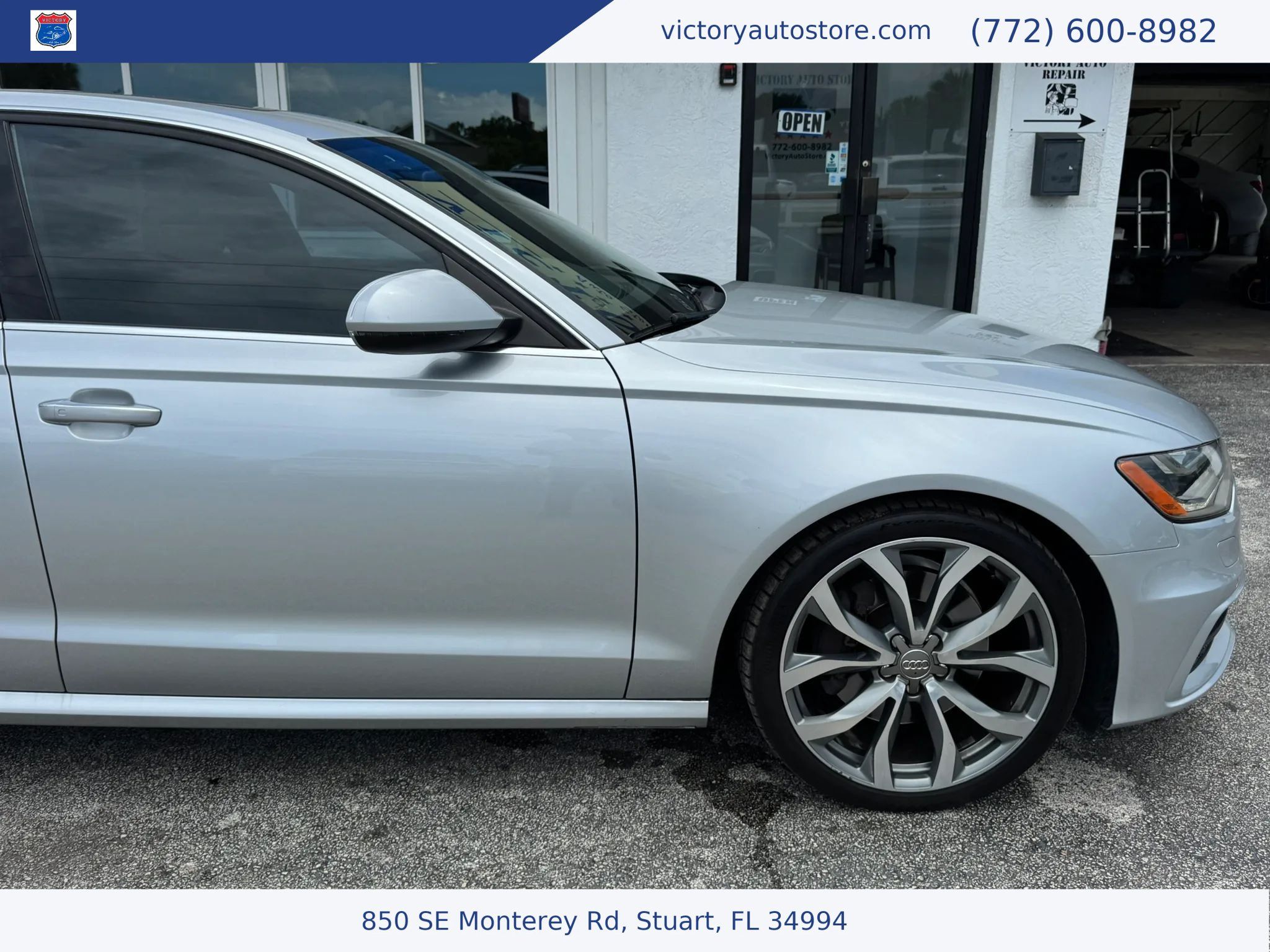 Used 2015 Audi A6 TDI Premium Plus w/ 19" Sport Package AWD/4WD image 13