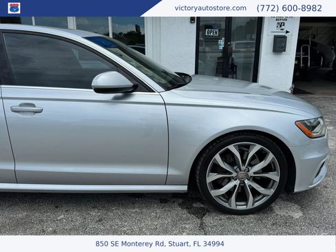 Used 2015 Audi A6 TDI Premium Plus w/ 19" Sport Package AWD/4WD image 13