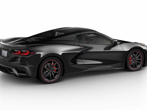 New 2027 Chevrolet Corvette Stingray Convertible w/ Stealth Interior Trim Package RWD image 4