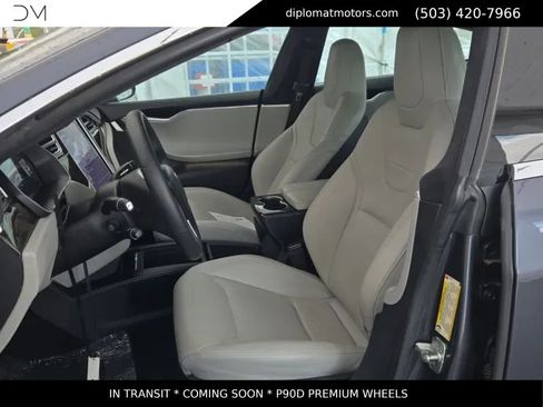 Used 2016 Tesla Model S P100D image 9