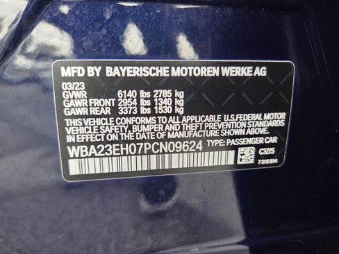 Certified 2023 BMW 740i RWD image 18