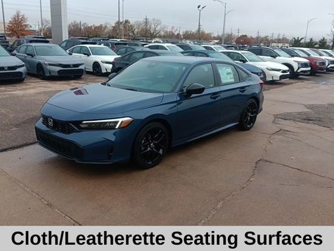 New 2026 Honda Civic Sport image 9