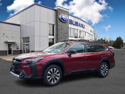 New 2025 Subaru Outback Limited XT image 1