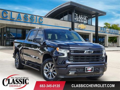 Used 2024 Chevrolet Silverado 1500 RST w/ Convenience Package II AWD/4WD image 1