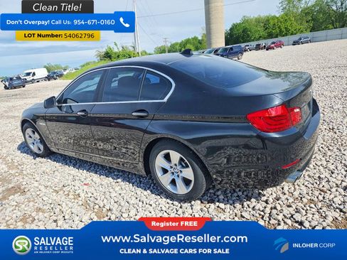 Used 2013 BMW 528i xDrive Sedan AWD/4WD image 3