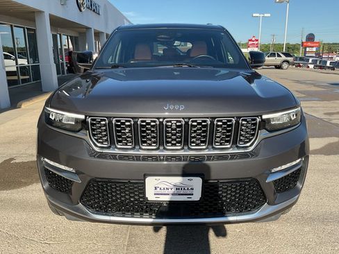 Used 2022 Jeep Grand Cherokee Summit AWD/4WD image 8
