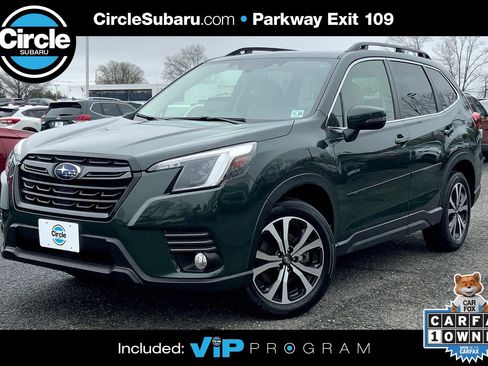 Used 2023 Subaru Forester Limited AWD/4WD image 1