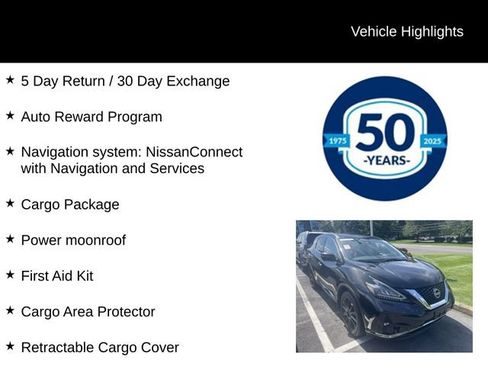 Used 2024 Nissan Murano SL w/ Cargo Package AWD/4WD image 5