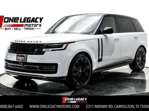 Used 2024 Land Rover Range Rover Long Wheelbase SE AWD/4WD image 1