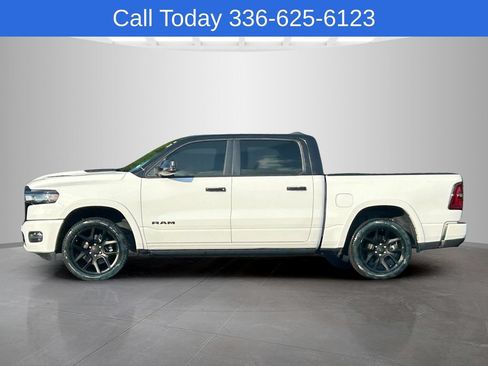 Used 2025 RAM 1500 Laramie w/ Night Edition AWD/4WD image 2